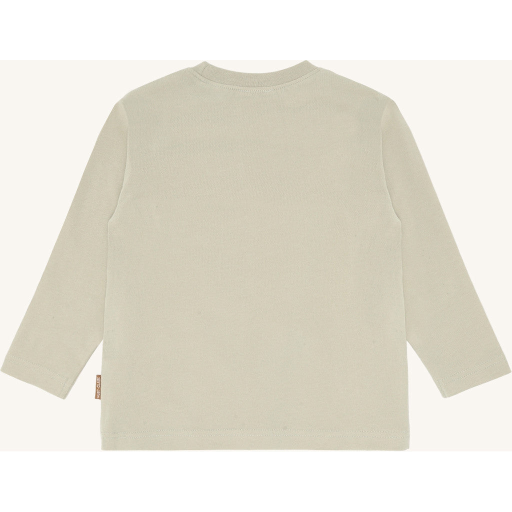 Hust & Claire HCAnton Retro road T-shirt L/S 4416 Greene Stone
