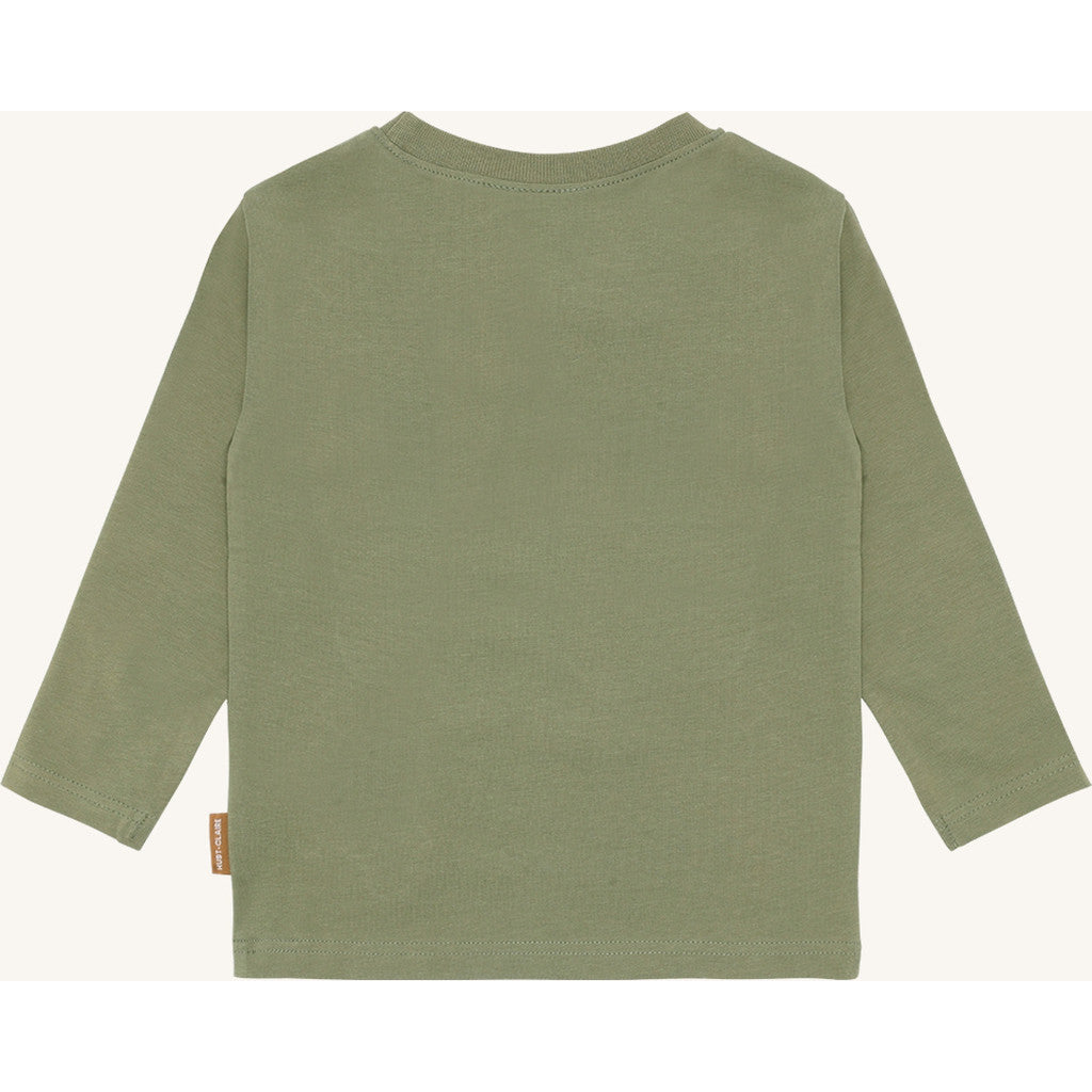 Hust & Claire HCAnton Retro road T-shirt L/S 4434 Light Green