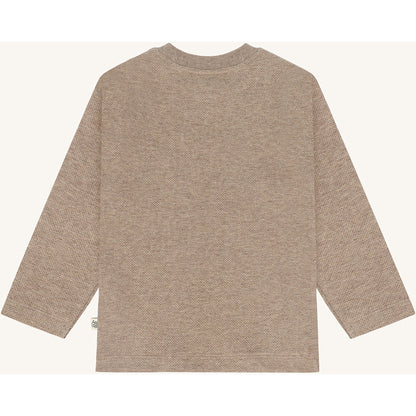 Hust & Claire HCAnton Road T-shirt L/S 3233 Kangaroo Melange