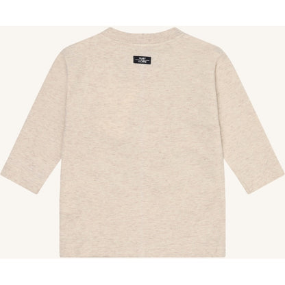 Hust & Claire HCAnton Skater dog T-shirt L/S 1290 Wheat Melange