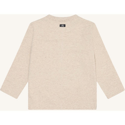 Hust & Claire HCAnton Skater dog T-shirt L/S 1290 Wheat Melange