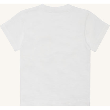 Hust & Claire HCAnton Slub T-shirt S/S 3270 Ivory
