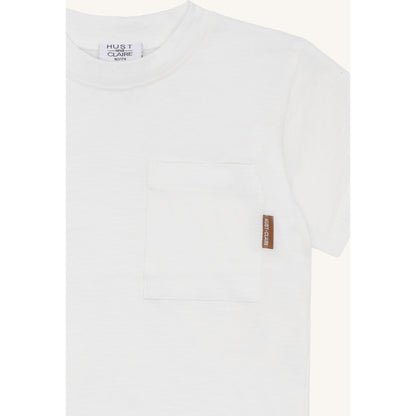 Hust & Claire HCAnton Slub T-shirt S/S 3270 Ivory