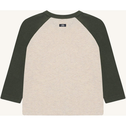 Hust & Claire HCAnton Snowleopard T-shirt L/S 1290 Wheat Melange