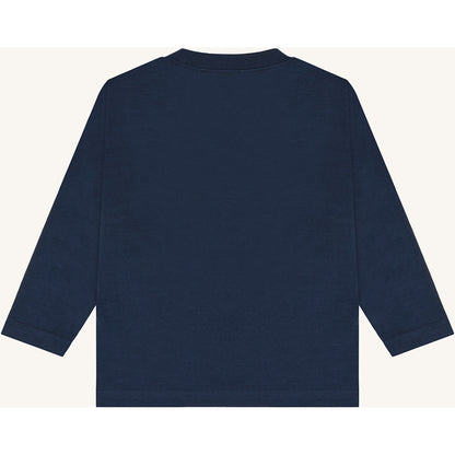 Hust & Claire HCAnton Snowman T-shirt L/S 3146 Blues