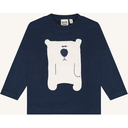 Hust & Claire HCAnton Snowman T-shirt L/S 3146 Blues