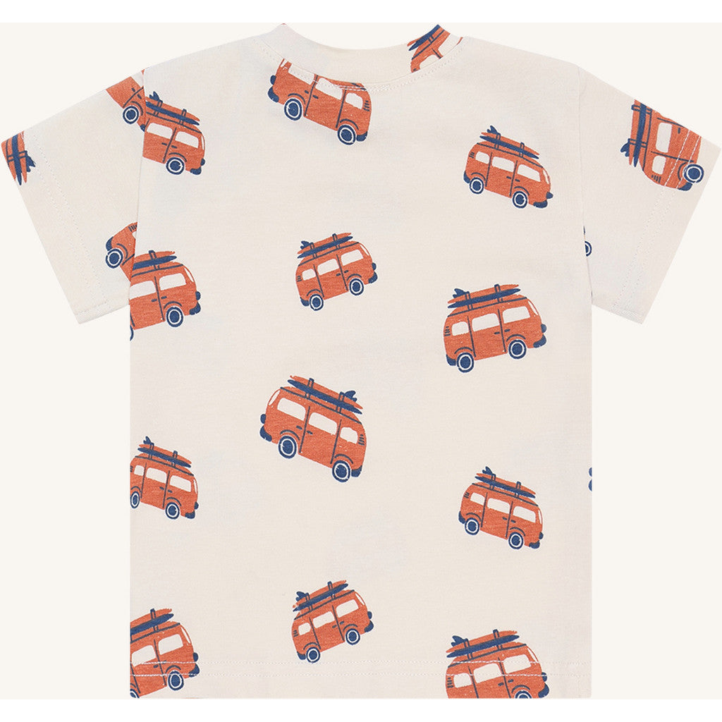Hust & Claire HCAnton Van T-shirt S/S 3517 Sandshell