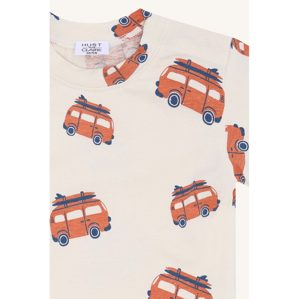 Hust & Claire HCAnton Van T-shirt S/S 3517 Sandshell