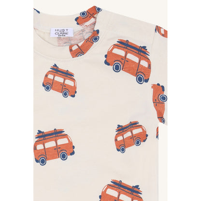 Hust & Claire HCAnton Van T-shirt S/S 3517 Sandshell