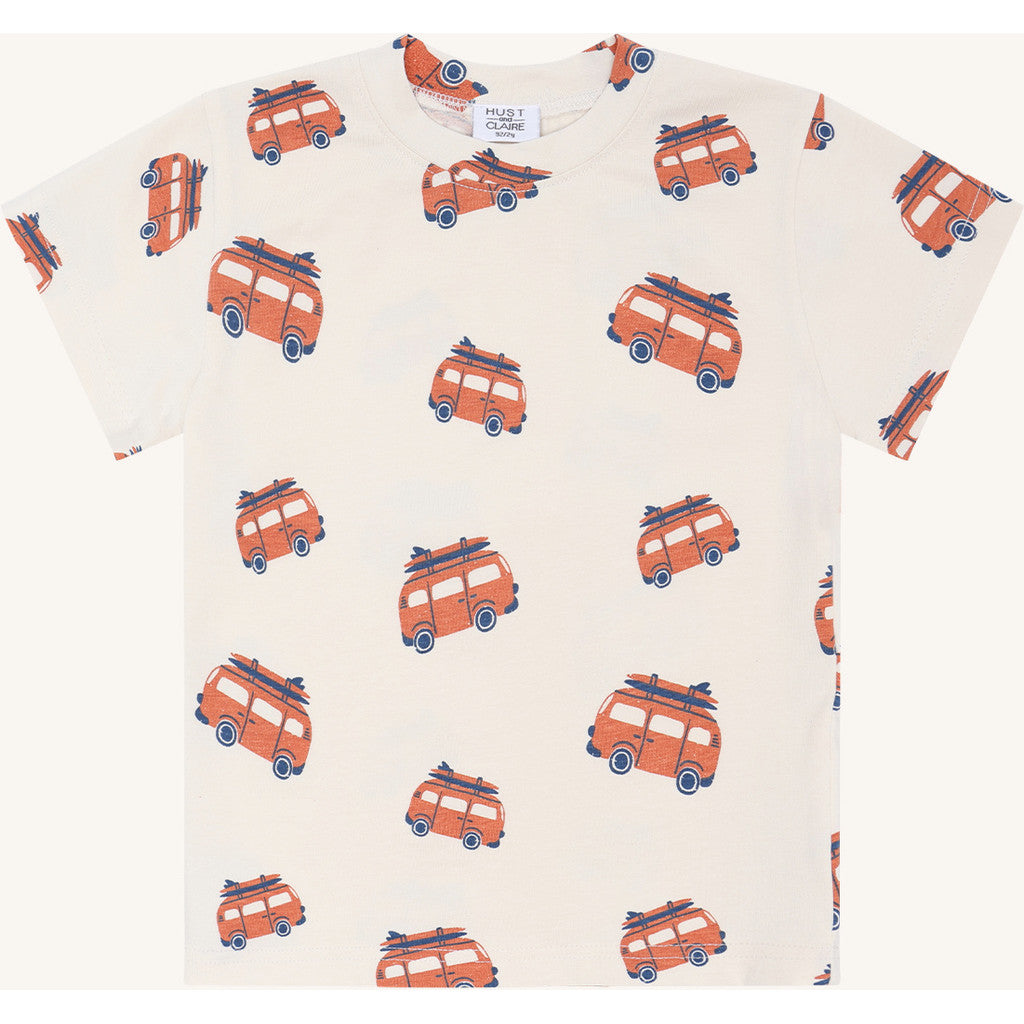 Hust & Claire HCAnton Van T-shirt S/S 3517 Sandshell