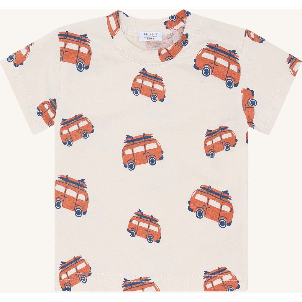 Hust & Claire HCAnton Van T-shirt S/S 3517 Sandshell