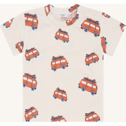 Hust & Claire HCAnton Van T-shirt S/S 3517 Sandshell