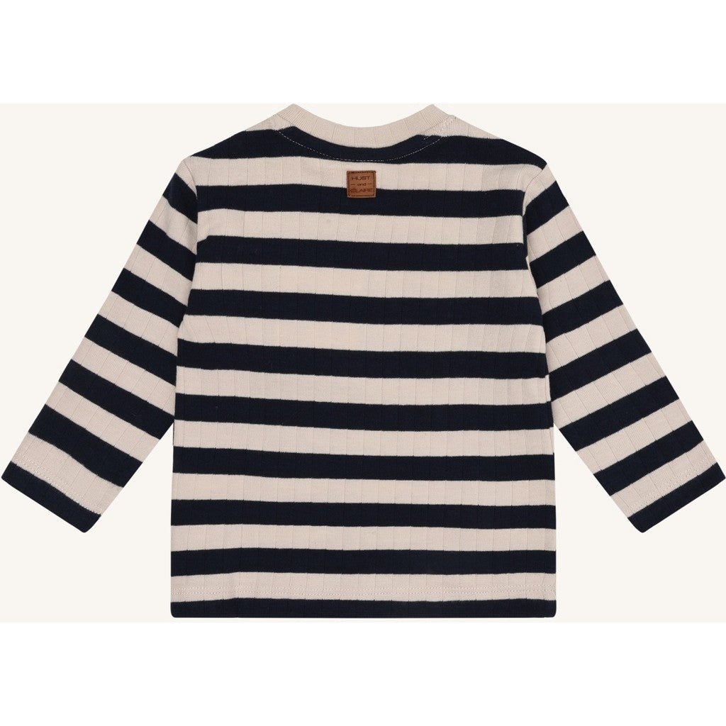 Hust & Claire HCAnton YDFreshly T-shirt L/S 4150 More Navy