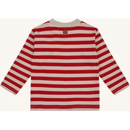 Hust & Claire HCAnton YDFreshly T-shirt L/S 4373 Warm Red