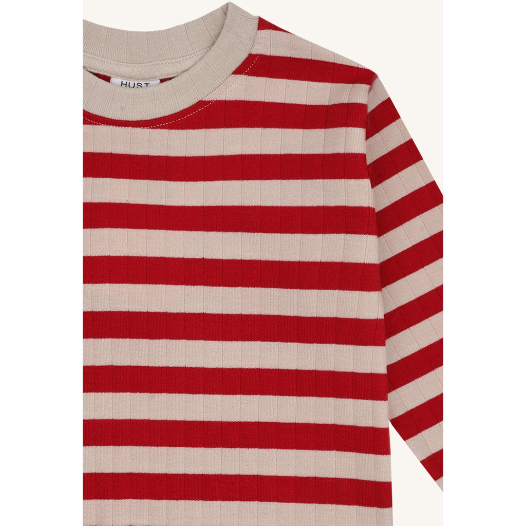 Hust & Claire HCAnton YDFreshly T-shirt L/S 4373 Warm Red