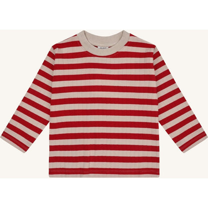 Hust & Claire HCAnton YDFreshly T-shirt L/S 4373 Warm Red