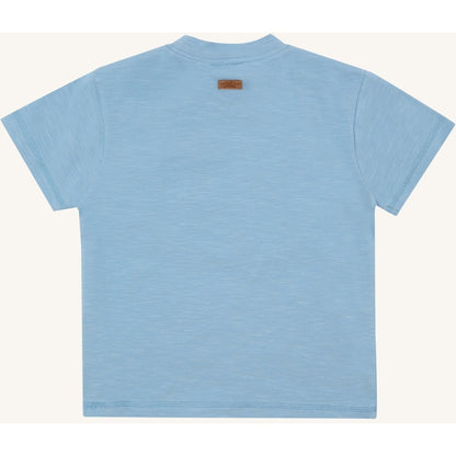 Hust & Claire HCArthur Sunset T-shirt S/S 3098 Glacier