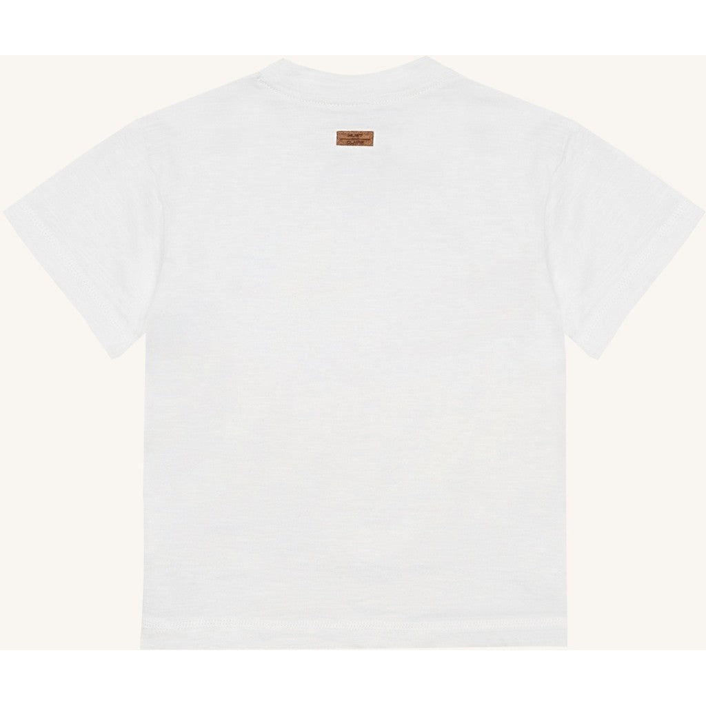 Hust & Claire HCArthur Sunset T-shirt S/S 3270 Ivory