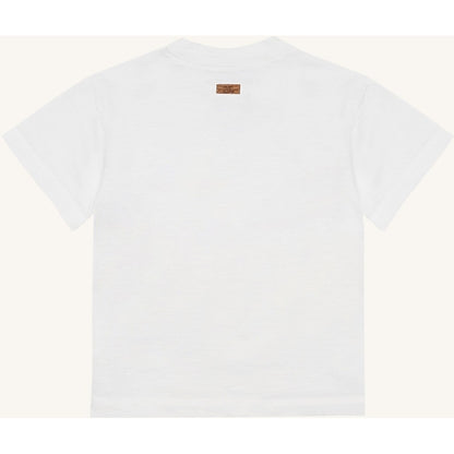 Hust & Claire HCArthur Sunset T-shirt S/S 3270 Ivory