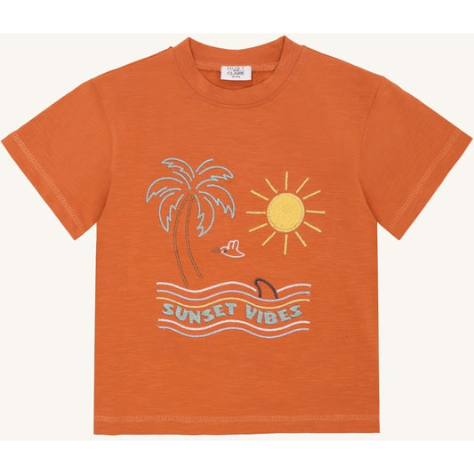 Hust & Claire HCArthur Sunset T-shirt S/S 4662 Autumn