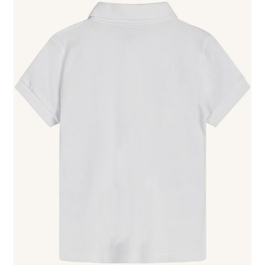 Hust & Claire HCAsker Polo S/S 1246 White
