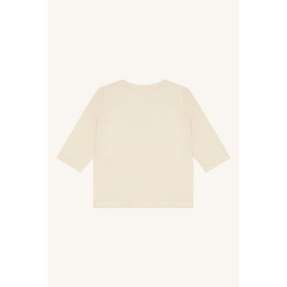 Hust & Claire HCAugust Bananas T-shirt L/S 3517 Sandshell