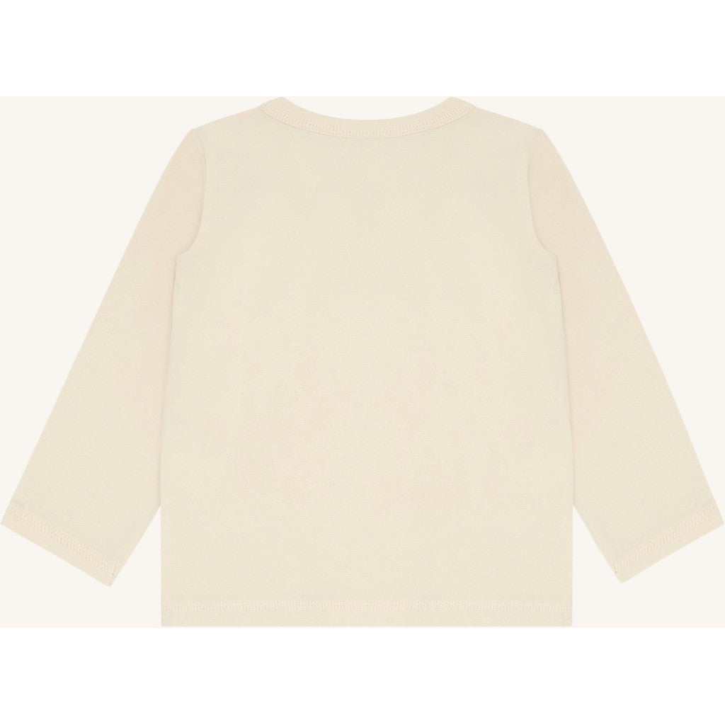 Hust & Claire HCAugust Bananas T-shirt L/S 3517 Sandshell