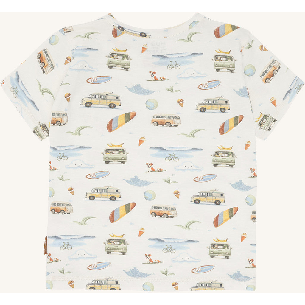 Hust & Claire HCAugust Excursion T-shirt S/S 3270 Ivory