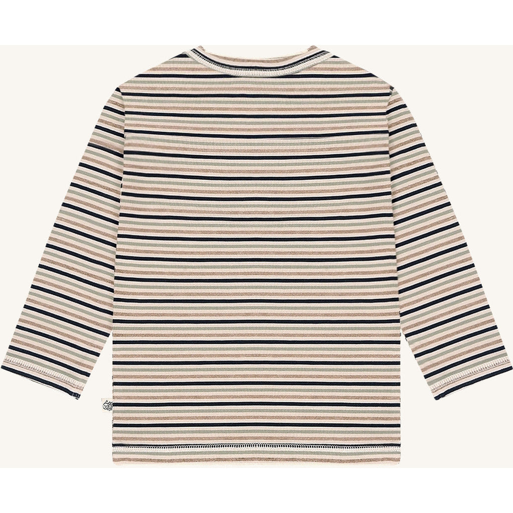 Hust & Claire HCAugust Story T-shirt L/S 4501 French Oak