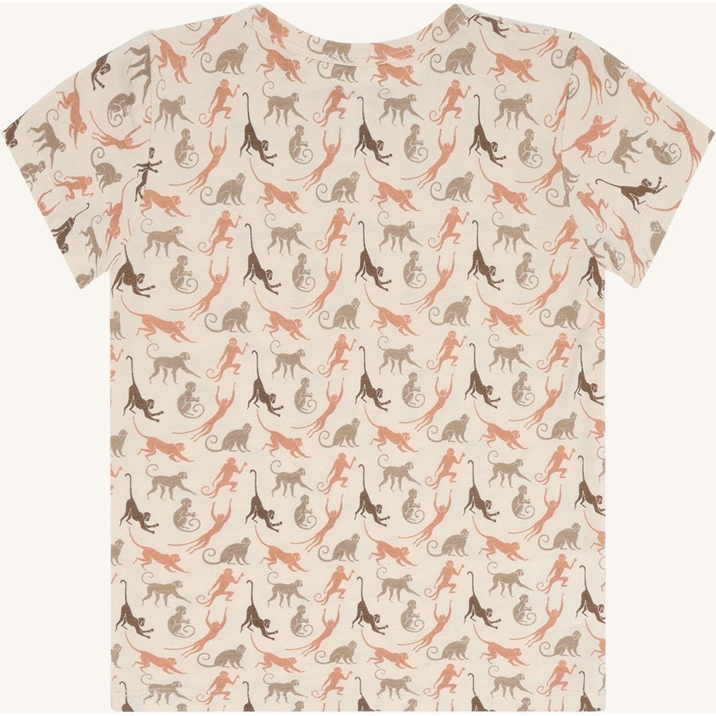 Hust & Claire HCAustin Monkey Sun T-shirt S/S 3517 Sandshell