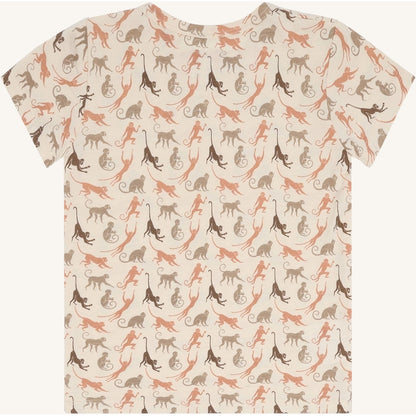 Hust & Claire HCAustin Monkey Sun T-shirt S/S 3517 Sandshell