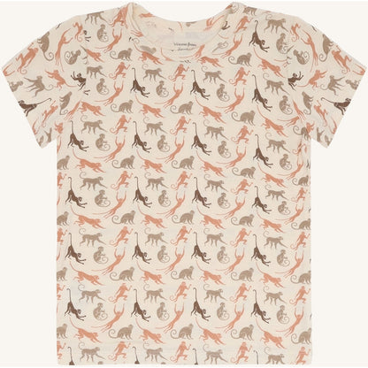 Hust & Claire HCAustin Monkey Sun T-shirt S/S 3517 Sandshell