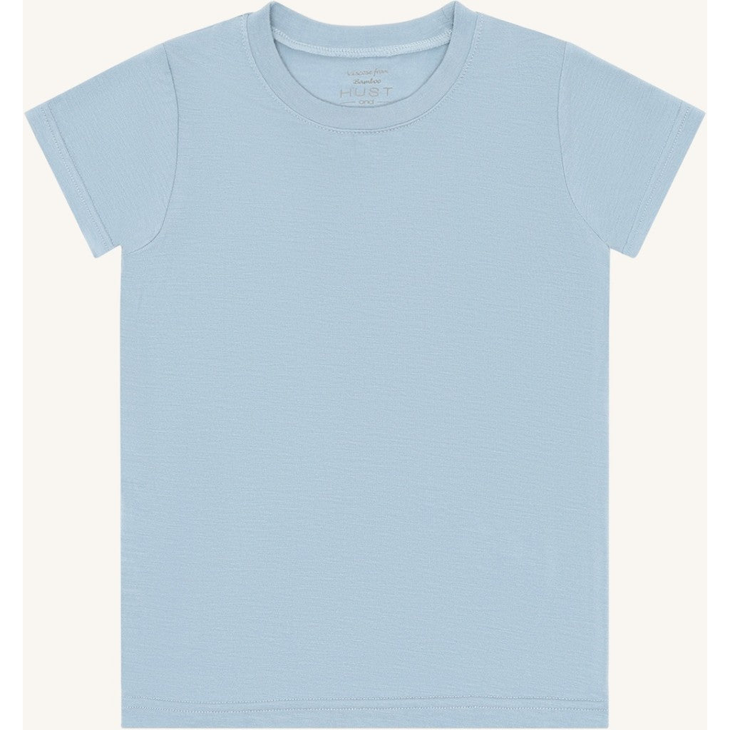Hust & Claire HCAustin Solid T-shirt S/S 3157 Light Blue