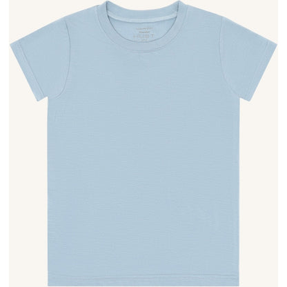 Hust & Claire HCAustin Solid T-shirt S/S 3157 Light Blue