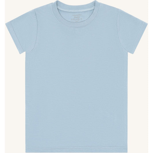 Hust & Claire HCAustin Solid T-shirt S/S 3157 Light Blue
