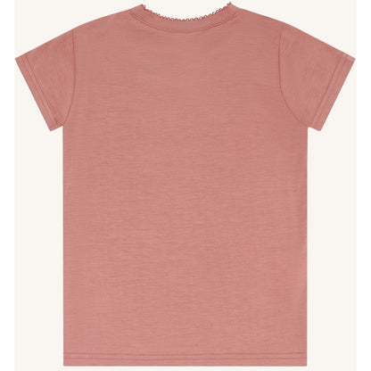 Hust & Claire HCAustin Solid T-shirt S/S 3653 Old Rosie