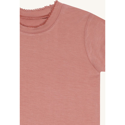 Hust & Claire HCAustin Solid T-shirt S/S 3653 Old Rosie