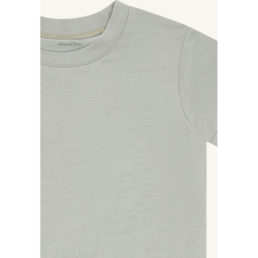 Hust & Claire HCAustin Solid T-shirt S/S 4440 Forest Fog