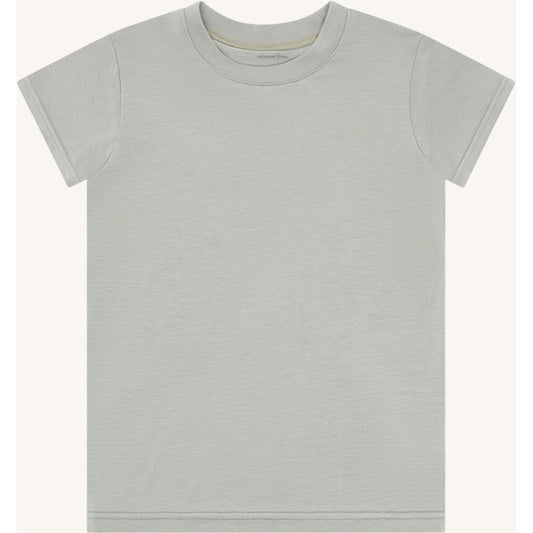 Hust & Claire HCAustin Solid T-shirt S/S 4440 Forest Fog