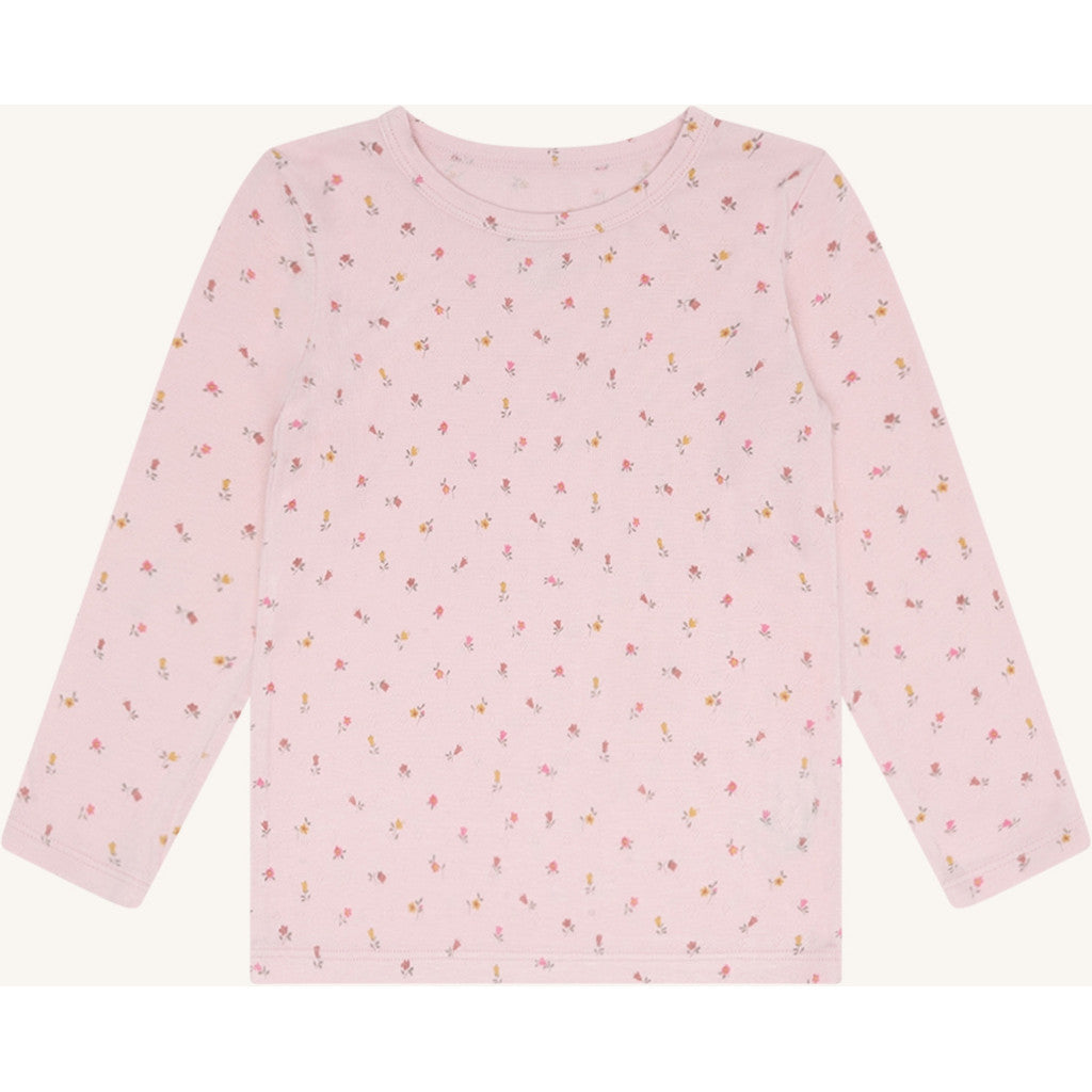 Hust & Claire HCAustin Vintage T-shirt L/S 4319 Chalk Pink