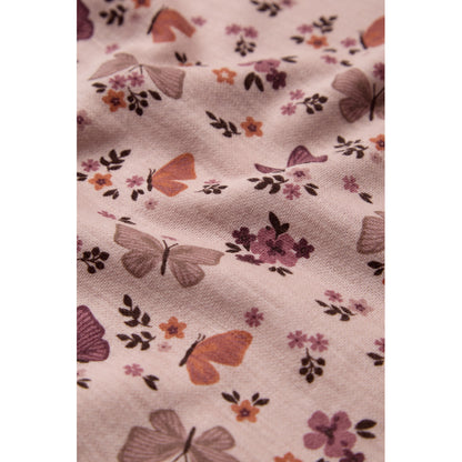 Hust & Claire HCAwo Butterfly T-shirt L/S 3366 Dusty Rose