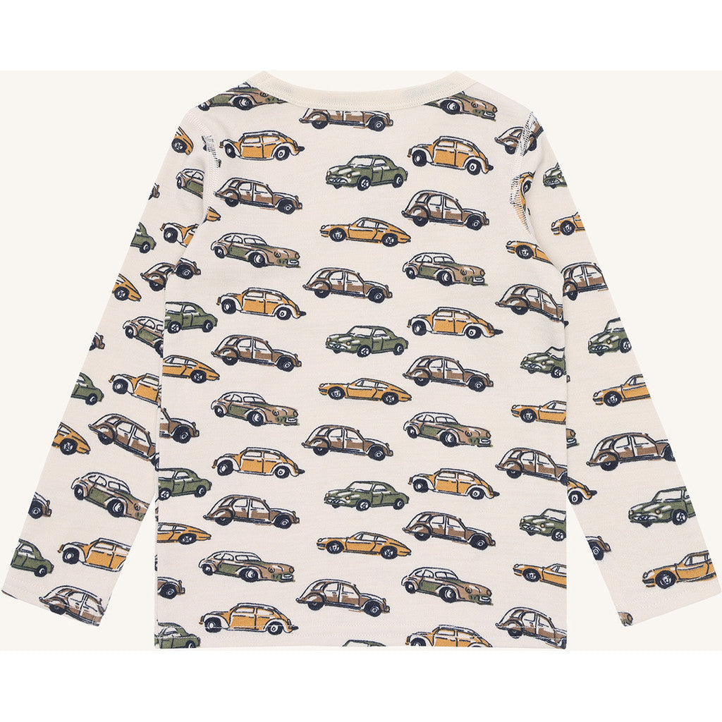 Hust & Claire HCAwo Cars T-shirt L/S 4501 French Oak