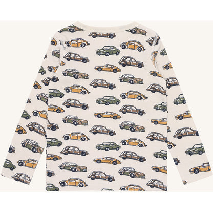 Hust & Claire HCAwo Cars T-shirt L/S 4501 French Oak