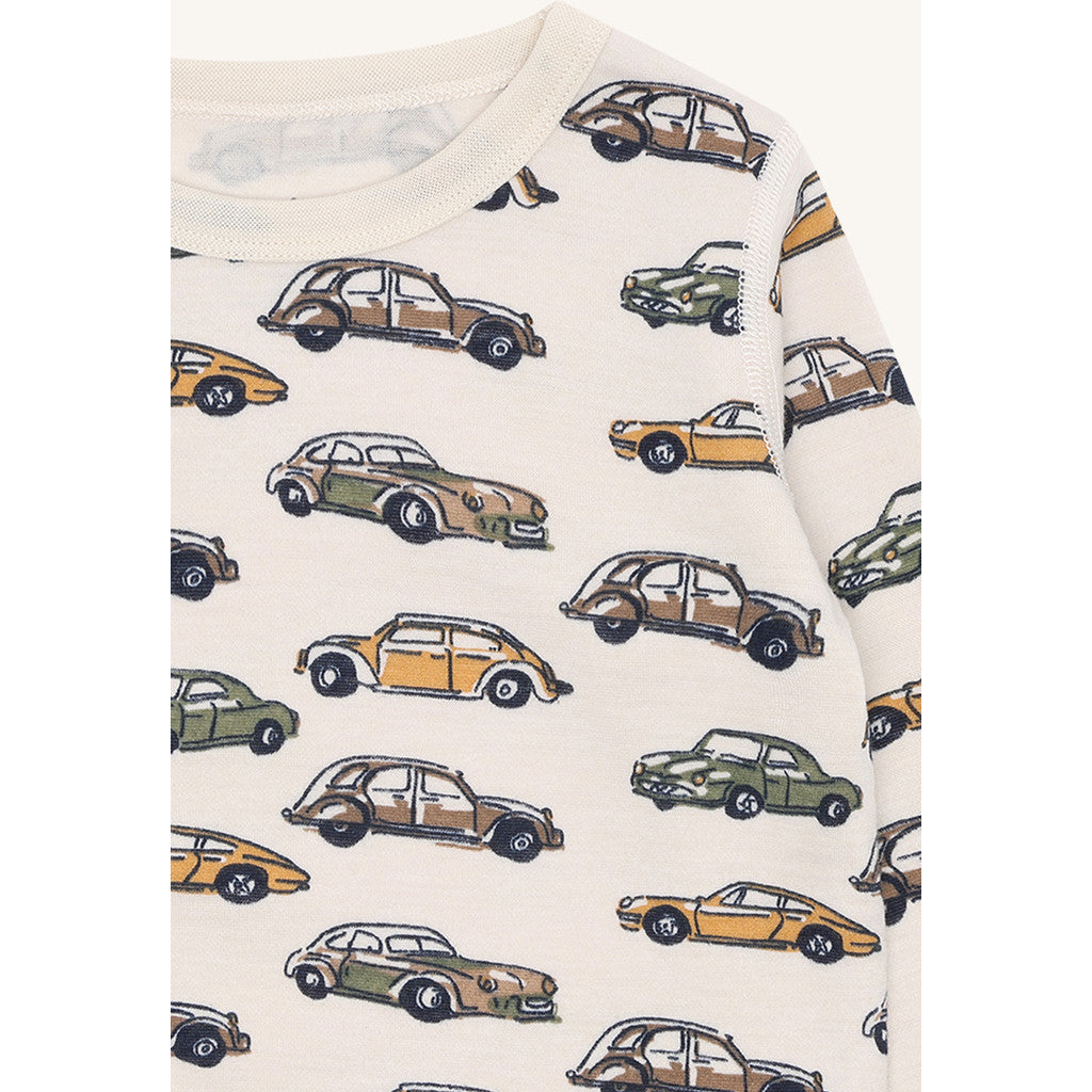 Hust & Claire HCAwo Cars T-shirt L/S 4501 French Oak