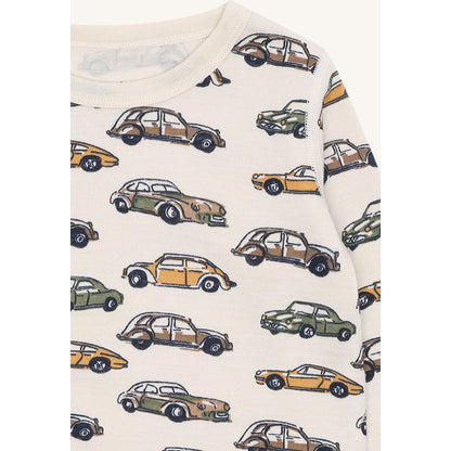 Hust & Claire HCAwo Cars T-shirt L/S 4501 French Oak