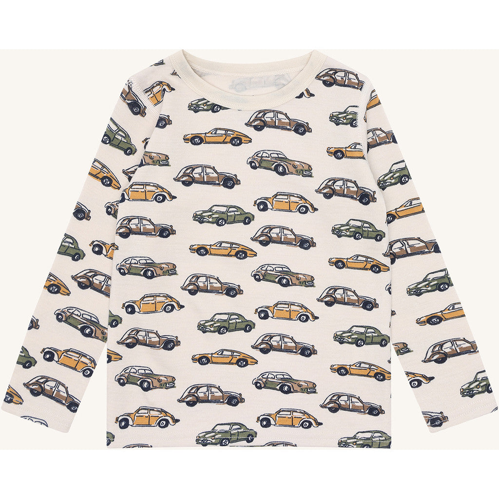 Hust & Claire HCAwo Cars T-shirt L/S 4501 French Oak