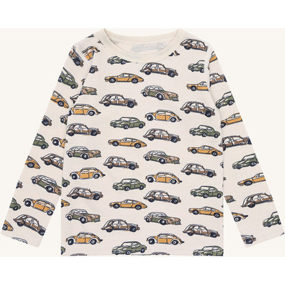 Hust & Claire HCAwo Cars T-shirt L/S 4501 French Oak