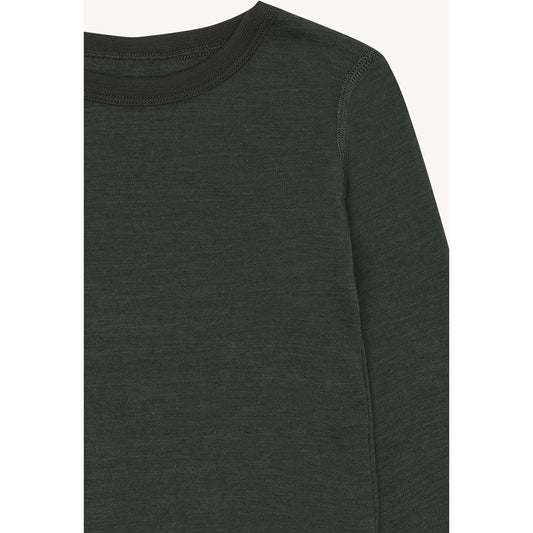 Hust & Claire HCAwo Solid T-shirt L/S 3461 Deep Ivy