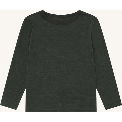 Hust & Claire HCAwo Solid T-shirt L/S 3461 Deep Ivy