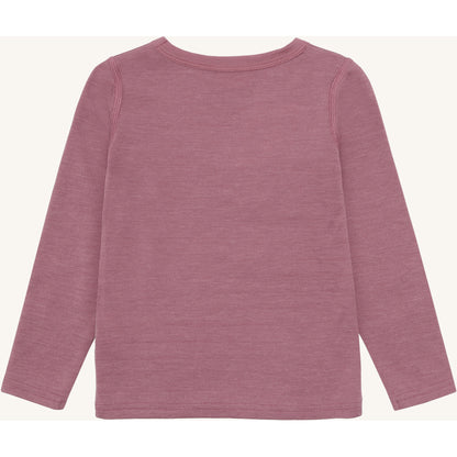 Hust & Claire HCAwo Solid T-shirt L/S 3863 Pale Mauve